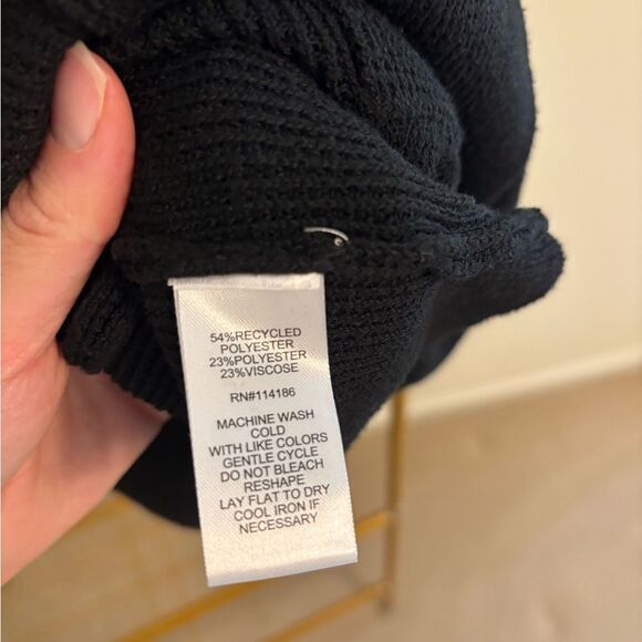 Black cardigan verve ami - Picture 3 of 4